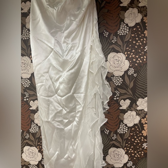 NWT retrofete Lorelai Dress in White size XS - Picture 8 of 8